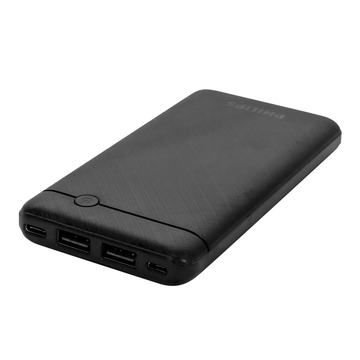 Bateria Portatil Powerbank 10.000 Philips DLP1710CB Philips