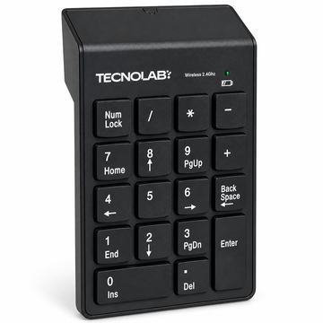 Teclado Numérico Inalámbrico Tecnolab TL859 18 Teclas Tecnolab