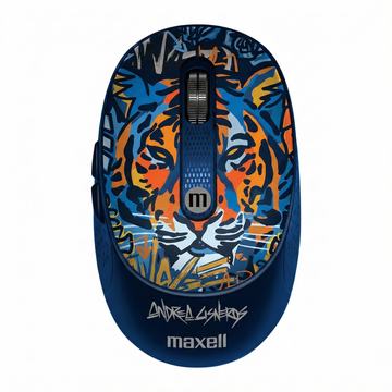 Mouse Inalámbrico Maxell Wild Tigre 4000dpi Usb/usb-c Maxell