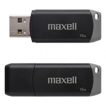 Pendrive Maxell 16Gb USBPD 2.0 Gris Maxell
