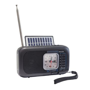 Radio Portátil Recargable con Panel Solar Bt PLCICX66 Philco Philco