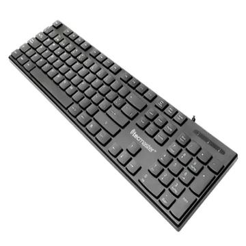 Teclado Básico Cableado Tecmaster TM-100513 Tecmaster