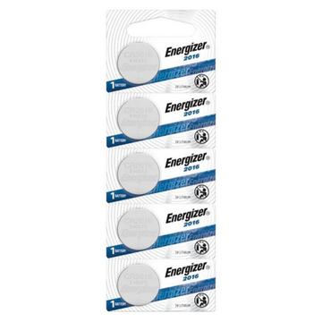 Pack 5 Pilas Cr 2016 Energizer Lithium Energizer