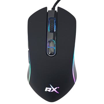 Mouse Gamer Pro RGB Óptico Usb Reptilex RX0046 ReptileX
