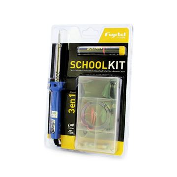 Kit Cautin Soldadura Fujitel para Aprendizaje Fujitel