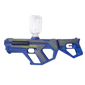 Juguete Pistola Lanza Agua 2 En 1 Recargable DBG1658BL Azul Dblue