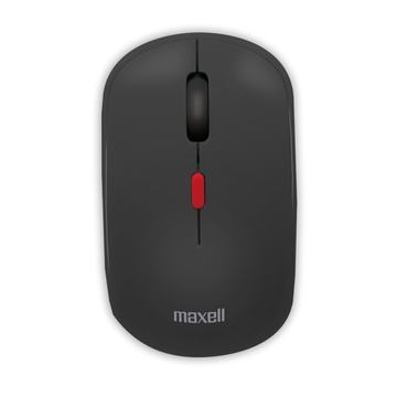 Mouse Inalámbrico Ergonómico 1600 DPI MOWL-100 Maxell Negro Maxell