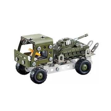 Set Construcción Camión Remolque y Tanque 142pz 55731 OEM