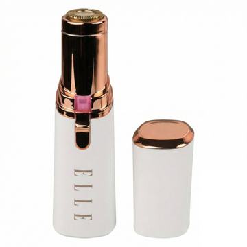Depiladora de Vello Facial Sin Dolor Elle EL027 Blanco ELLE