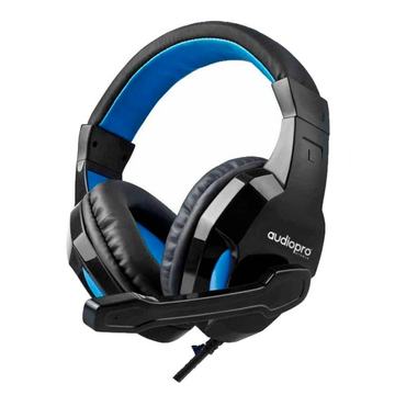 Audifono Gamer Microfono Audiopro 016 Azul Audiopro