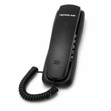 Teléfono Fijo Góndola Tecnolab TL480BK Negro Tecnolab