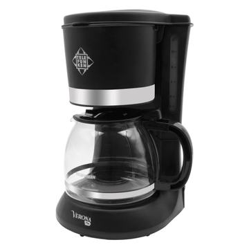 Cafetera Eléctrica Verona Plus Antigoteo 1.2lt Telefunken Telefunken