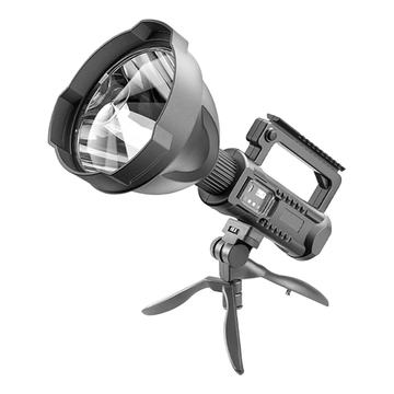 Linterna Led Largo Alcance Con Tripode Tecnolab TL215 Tecnolab