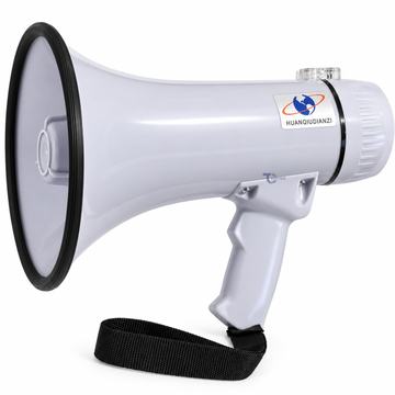 Megáfono Genérico HQ-1088 25W con Sirena y Grabadora Genérico