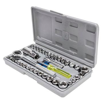 Set Juego Caja Dados Kit 40 Pcs Chicharra OEM