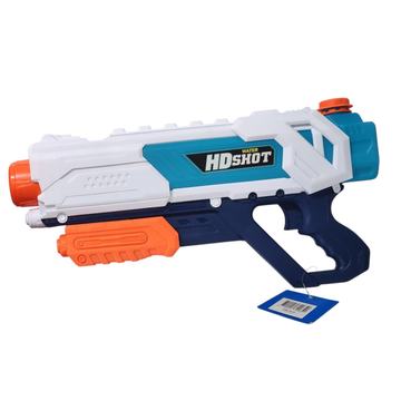 Juguete Pistola Lanza Agua 4 Chorros Tanque 890ml DBG1632 Dblue
