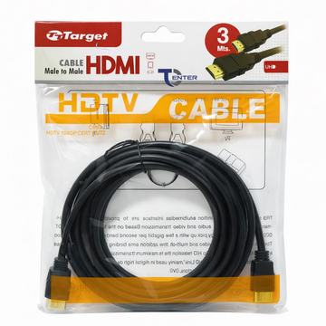 Cable HDMI Target 3 mts Full HD 1.4 Target