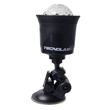 Luz Led Portátil RGB Ventosa 8 Cambios de Luz TL774 Tecnolab Tecnolab