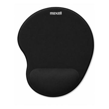 Mouse Pad Con Apoya Muñeca Gel Maxell GMP-1 Negro Maxell