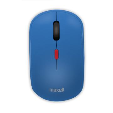 Mouse Inalámbrico Ergonómico 1600 DPI MOWL-100 Maxell Azul Maxell