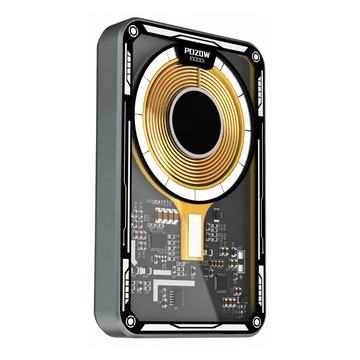Cargador Portátil Powerbank Inalámbrico Qi 10.000mha Tecnolab TL493Y Tecnolab