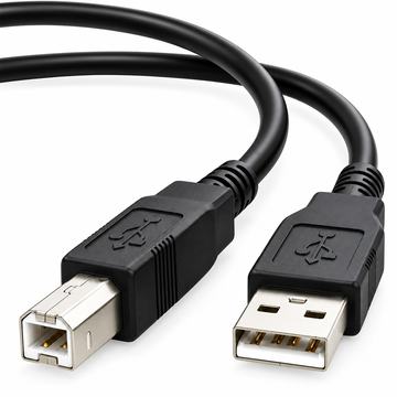 Cable USB 2.0 A-B DBLUE DBCUSBM20 1,5 m para Impresora DBLUE