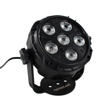 Luz Led Portátil RGB Con Parlante Bt TL770 Tecnolab Tecnolab