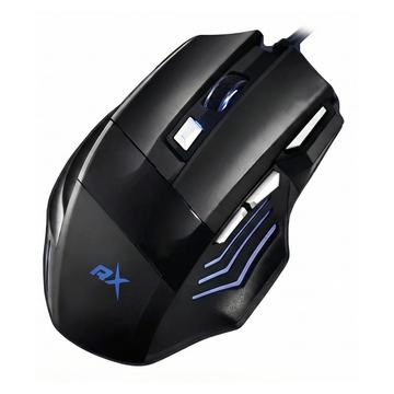 Mouse Gamer ReptileX RX0047 2400 dpi Retroiluminado ReptileX