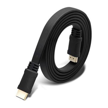 Cable Hdmi Plano Flat 3 Metros Philco 4K Philco