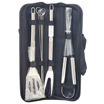 Set Parrillero Portátil 7 piezas con Estuche de Lona 16635 OEM