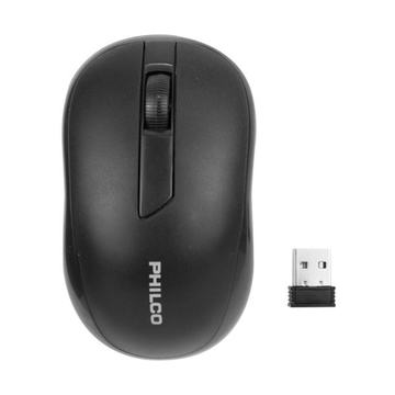 Mouse óptico Inalámbrico 210wn Negro Philco Philco