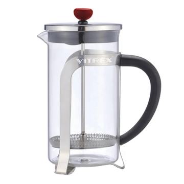 Cafetera de Embolo Chennai 600ml Vitrex Vitrex