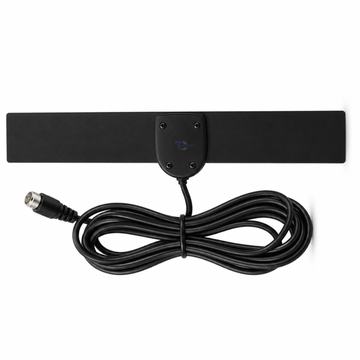 Mini Antena TV Digital Tecnolab Slim TL624 Cable 3 m Tecnolab