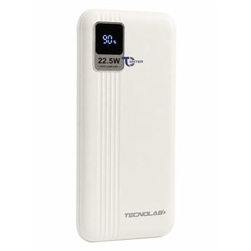 Batería Portátil Powerbank 10.000 Tecnolab 22.5w TL538W Tecnolab