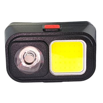 Linterna LED Recargable COB para Bicicleta 15474 OEM