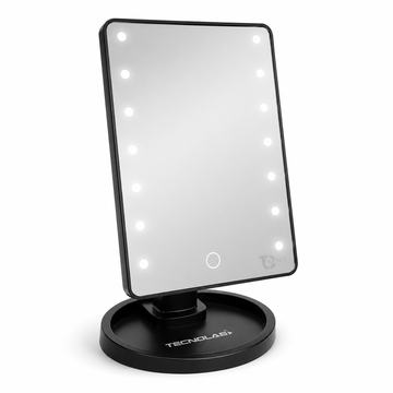 Espejo Táctil LED 5X Tecnolab TL211 Negro Tecnolab