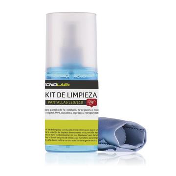 Kit De Limpieza Tecnolab TL231 Universal Pantallas Led 200ml Tecnolab