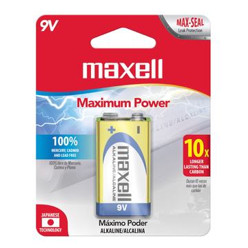 Bateria 9v Maxell Alcalina Maxell