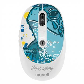 Mouse Inalámbrico Maxell Wild Tortuga 4000dpi Usb/usb-c Maxell