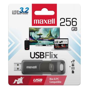 Pendrive USB Maxell FLIX 256GB 3.2 Maxell