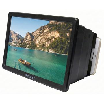 Amplificador 3D de Pantalla Smartphone Lupa DBLUE DBLUPC04 Dblue