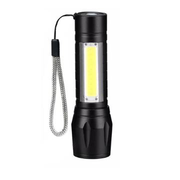Linterna De Bolsillo Led COB + XPE y Zoom Tecnolab TL545 Tecnolab