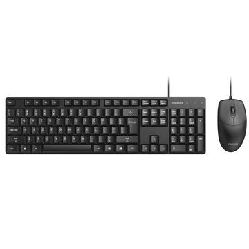 Kit Combo Teclado y Mouse Philips C224 SPT6254 Philips