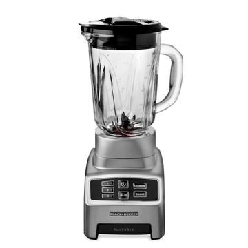 Licuadora Black+Decker 700 Watt 6 Aspas BL1840MS-CL BLACK+DECKER