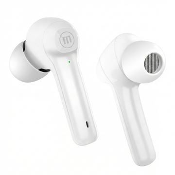Audífonos Maxell Tws Bt Dynamic EB-BTDY Blanco Maxell