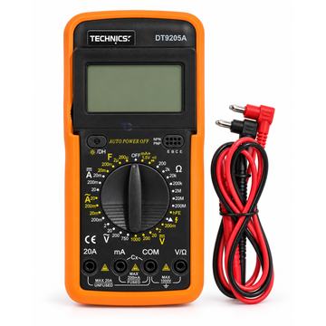 Tester Multímetro Digital Technics TEC0001
