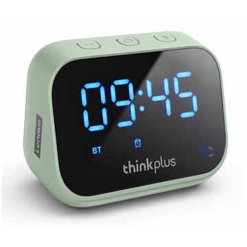 Reloj Despertador Parlante BT Lenovo TS13 Verde Lenovo