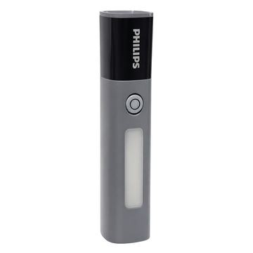 Linterna LED Philips 10W Recargable Zoom 150m 4 Modos Philips