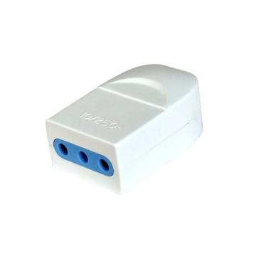 Enchufe Hembra Volante Macrotel ME-1107 2P+T Macrotel