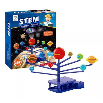 Juego De Ciencia Astronomía Sistema Solar Para Niños 50660 OEM